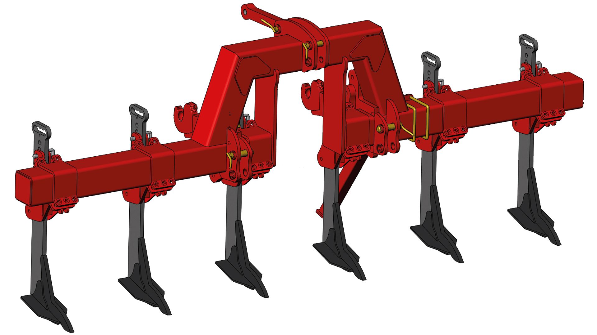 Combi-Tiller PTO - Décompacteur agricole HE-VA - Structure solide, poids 505 à 615 kg_0