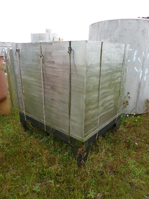 Cuve rectangulaire 1500 litres d'occasion_0