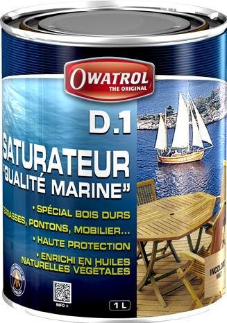 Deks Olje D.1 - Saturateur pour bois tropicaux - Protection profonde et non filmogène_0