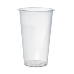 ECOLOMIQUE - 25 Pcs - Gobelet Bubble Tea en PP Transparent - 500 ml, Hauteur: 135 mm - ECO294GBU500 - transparent plastique ECO294GBU500_0