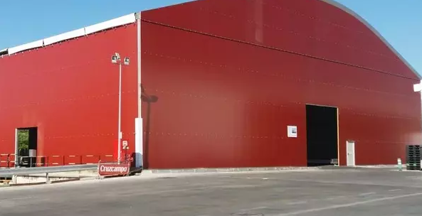 Entrepôt logistique de grande hauteur pour vos stockages de grandes dimensions - Neivacier_0