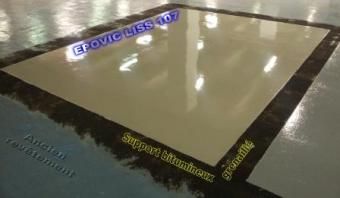 Epovic Liss'107 - Peinture de sol époxydique assouplie - Janvic (SA) - Conditionnement : 20 kg_0