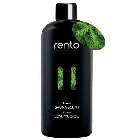 Essence forest pour sauna - RENTO 400ml - Aromathérapie vivifiante à l'arôme de birch_0