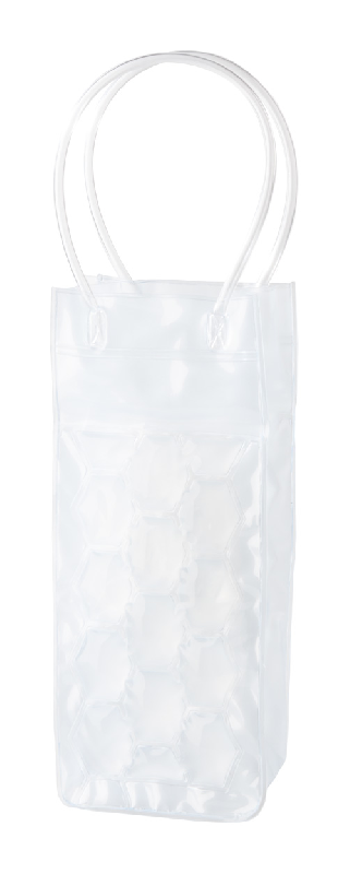 Étui refroidisseur à vin en PVC - couleur blanc - 162,5 g_0