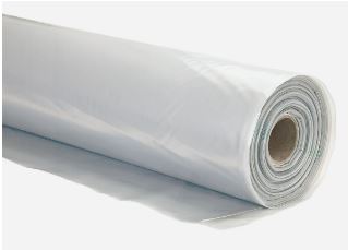 Film polyéthylène pour protection de chantiers - FLEXIRUB - Matière recyclée, largeur 6000 mm_0