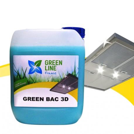Green Bac 3D - Traitement enzymatique pour bacs à graisse, puisards et fosses à lisier - CUI-GREBAC3D/1_0