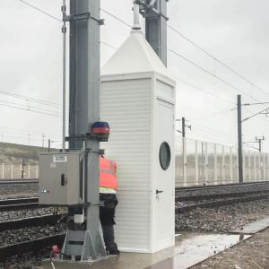 Guérite modulaire sans sol - Protection des biens contre les dégradations et le gel_0