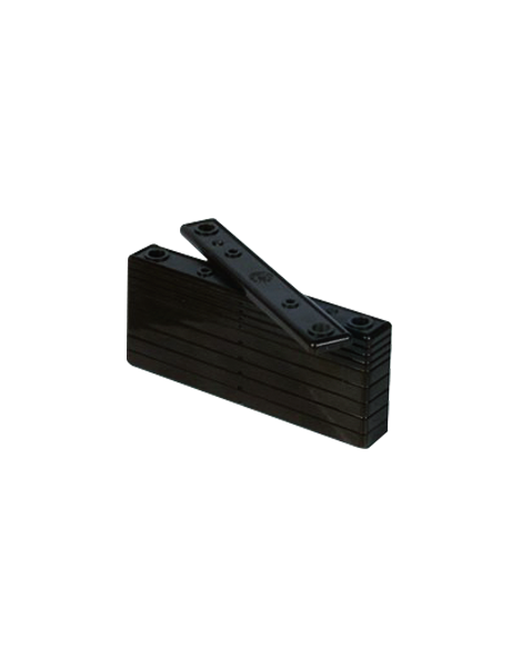 Jeu de 10 cales pour aimant noir - RISCO - 5 cales de 2 mm et 5 cales de 4 mm_0