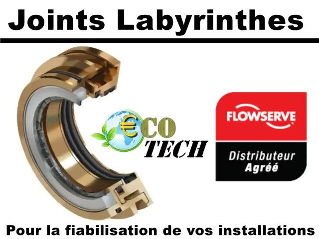 Joint labyrinthe flowserve vendeur en france pour la normandie eco-tech pompe_0