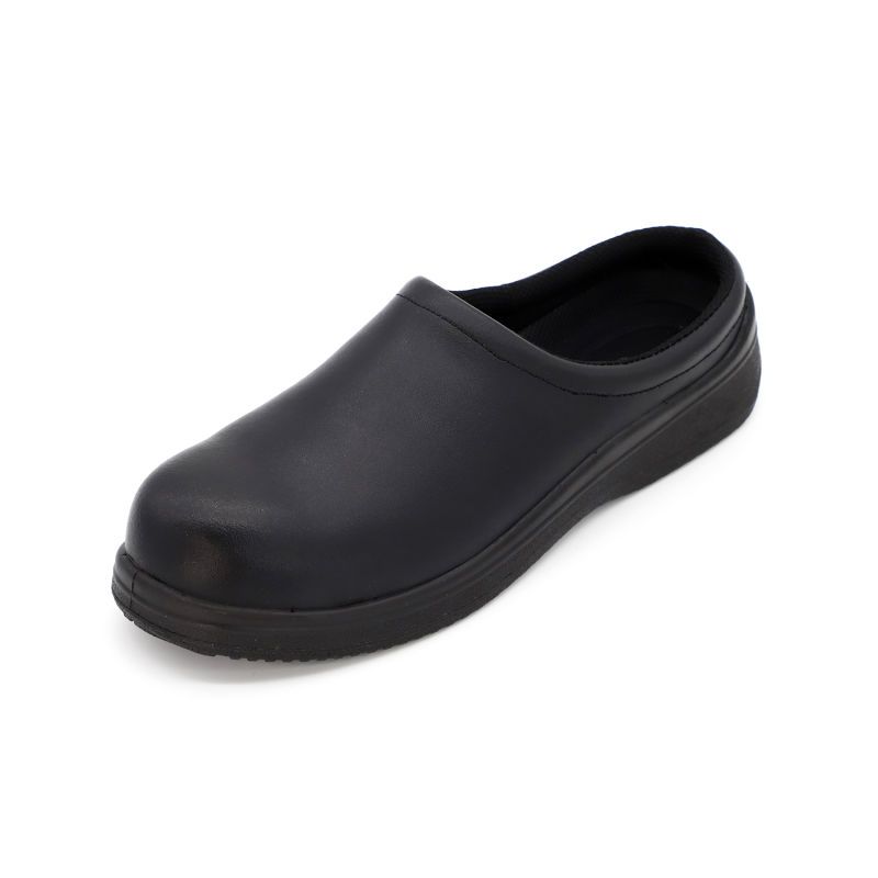 Ly-2279-2 - Chaussure de cuisine en cuir véritable - Focus Technology Co., Ltd. - Antidérapantes et de haute qualité_0