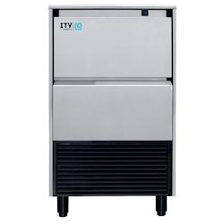 Machine à glaçons à injection - Prod. (24H): 38kg - Refroidissement EAU - Glaçons pleins 22 g - 3667335119981_0