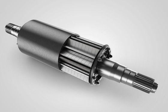 Moteur à aimant permanent Liebherr BG225 - densité de couple élevée et refroidissement efficient_0