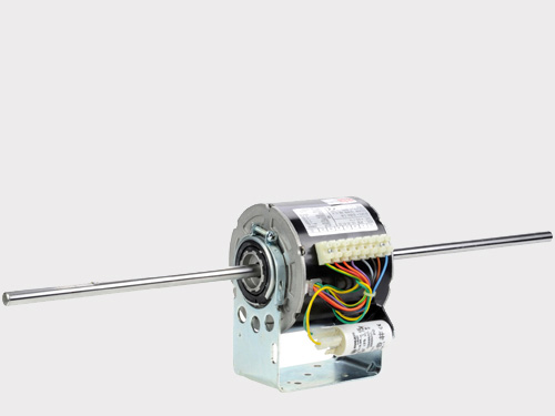 Moteur de ventilo-convecteur 4 pôles - 6 vitesses - 90/170 W - monophasé 230V - arbre Ø 12,7mm_0