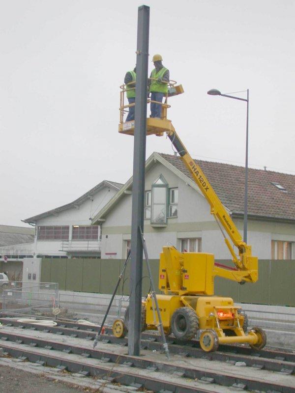 Nacelle automotrice rail/route - capacité 2 personnes ou 230 kg - hauteur de travail : 11,45 m_0