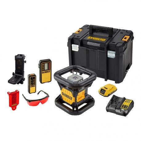 Niveau laser rotatif double pente extérieur 18 Volts DEWALT | DCE079D1R_0