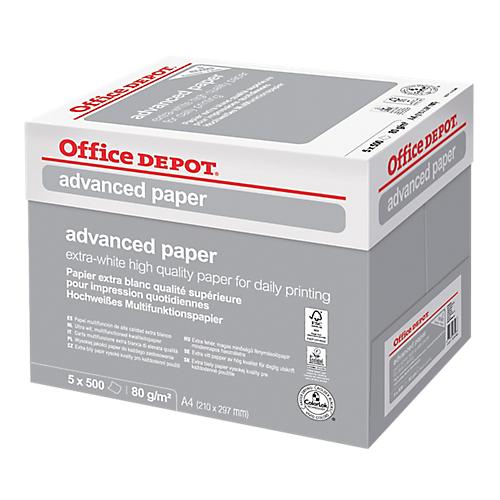 Niceday Ramette de 500 feuilles de papier blanc 80 g//m/² A4