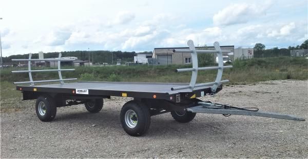 Plateau fourragers 4 roues - robust 2000 - longueur du plateau 6 m - charge utile 6000 kg