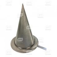 Pn16 - filtre conique avec poignée - GMI - inox - réf 201 913 - DN50 à DN600 - seuil de filtration dès 5µm_0