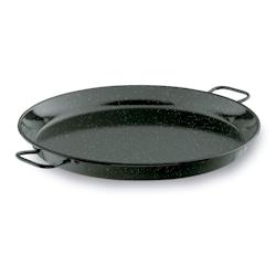 Poêle à paella émaillée Smalt 40 CM de Lacor - acier 60141_0