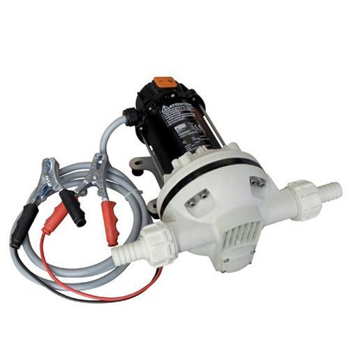 Pompe électrique à membrane auto-amorçante CEMATIC BLUE 24 V - AdBlue, eau, lave-glace, liquide de refroidissement - CEMO - Réf. 10153_0