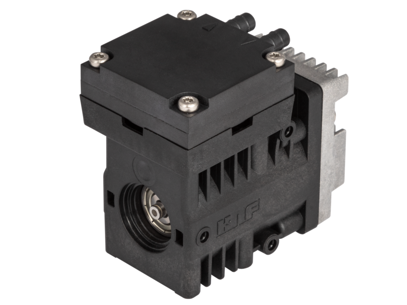 Pompe à membrane pour gaz KNF NMP 850 - Débit max. 4.5 l/min - Pression max. 2.5 bar_0