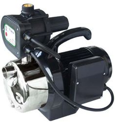 Pompes centrifuges horizontales Autojet 60/50 - 800W - Débit 3 m3/h - Pression 4,6 bars - Inox avec protection manque d'eau_0