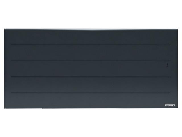 Radiateur Chaleur douce Ovation 3 horizontal gris ardoise 2000W - Thermor - 480604_0