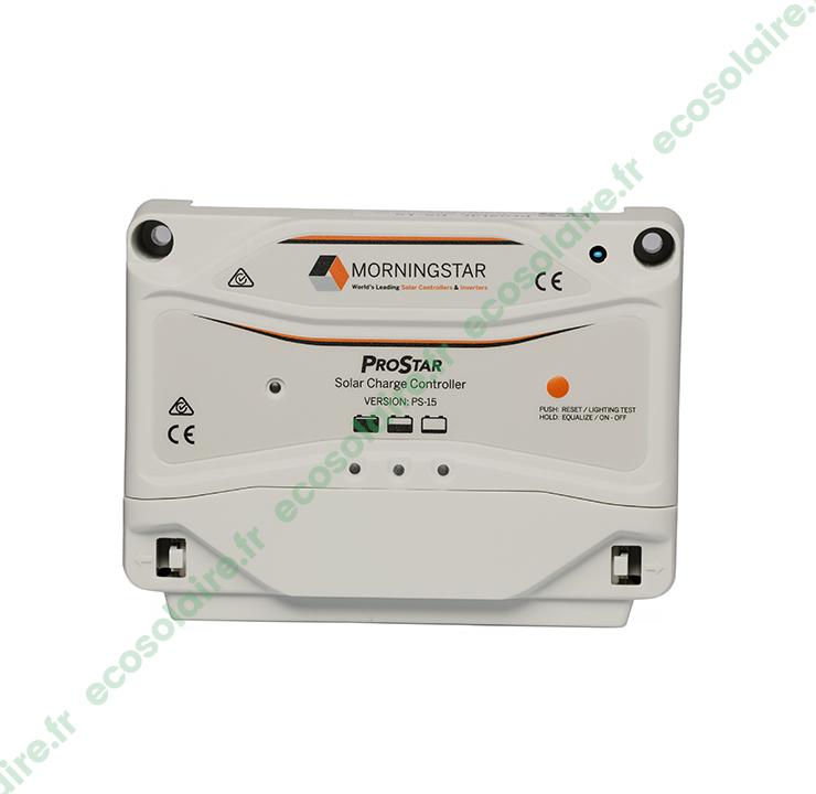 Régulateur solaire PROSTAR PS-30 - 30A 12-24V - Boîtier résistant et fonctionnalités avancées_0