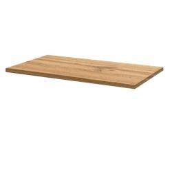 Restootab - Plateau 140x70 decor chene armor - marron Bois manufacturé PL-14070M-CH.ARM_0