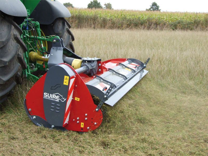 Rotogyr PJ - Broyeur forestier polyvalent Eurotechnics Agri - 2.49, 2.73, 3.20 m - Boîtier 130 CV ou 180 CV_0