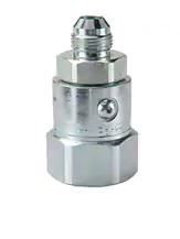 Série PS810306-10-10 - Raccord hydrauliques en ligne Parker - Jusqu'à 5 000 psi - Acier et joint nitrile_0