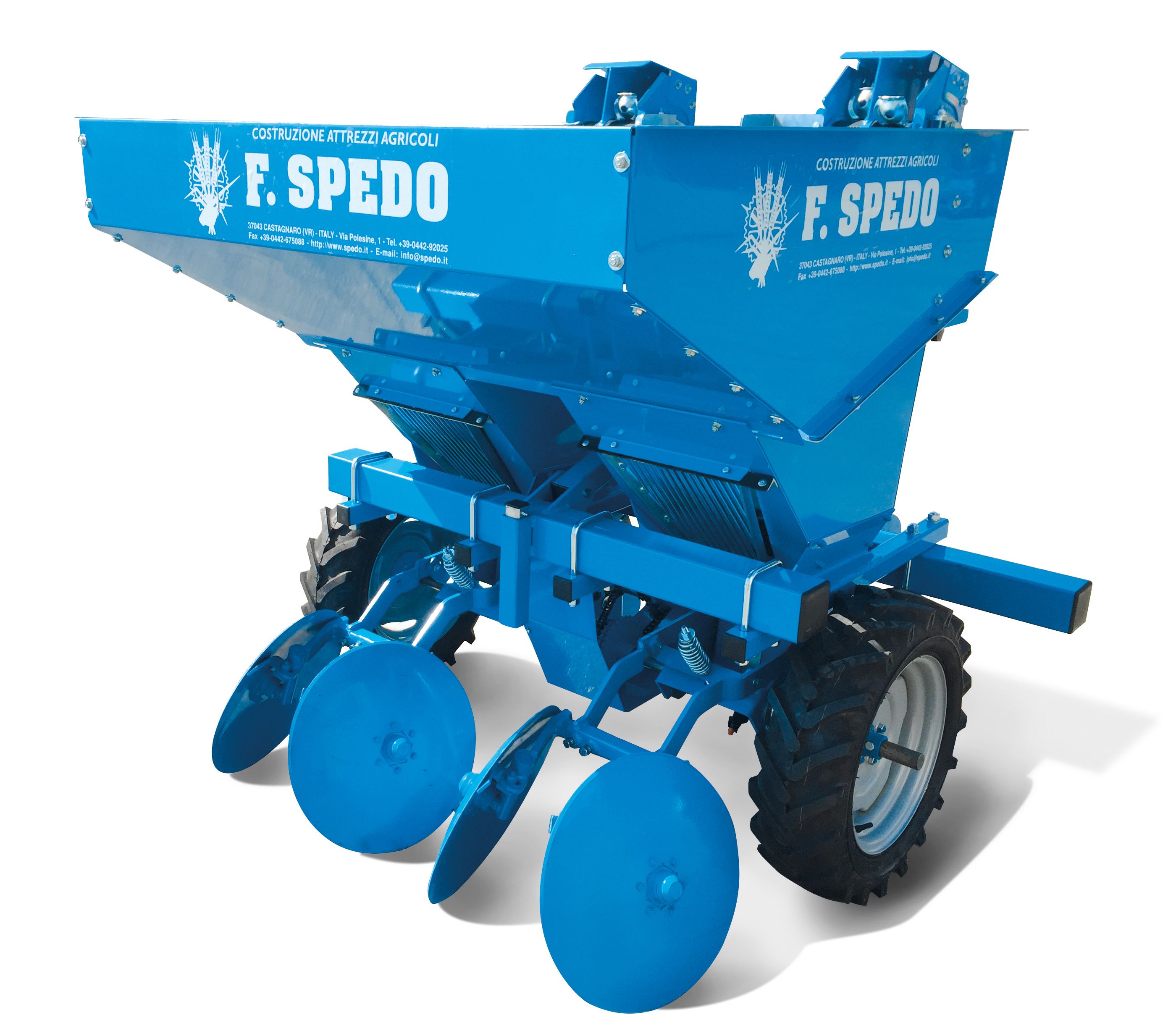 Spa-1/D à Spa-4D/H - Planteuse automatique Spedo F.Lli S.R.L - largeur de 95 à 360 cm, structure robuste et semence précise_0