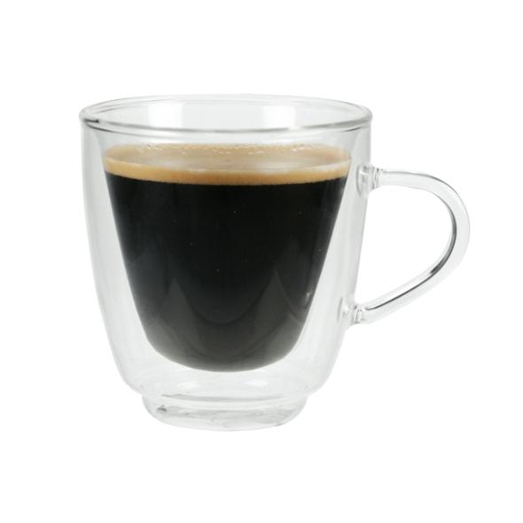 TASSE À CAFÉ DOUBLE PAROI 16CL - LOT DE 2 - COSY & TRENDY