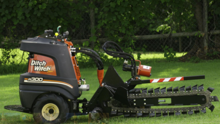 Trancheuse  n° de parc : zahn r300_0