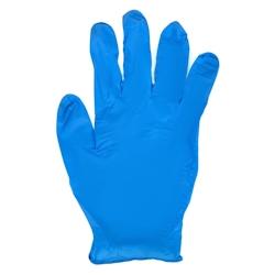 UNICARE Gants en nitrile non poudrés bleus S (Lot de 100) - UNY478-S_0