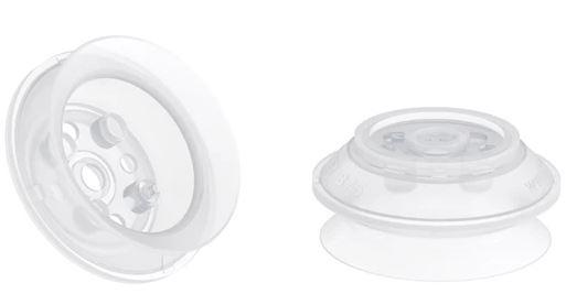 Ventouse ronde B90 FCM - Silicone conforme FDA & EU - Idéal pour objets légers et surfaces variées_0
