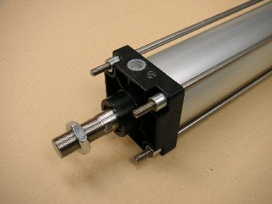 Vérin pneumatique normalisé CNOMO - alésage de 32 à 320 mm - assemblé en France - délai très court_0