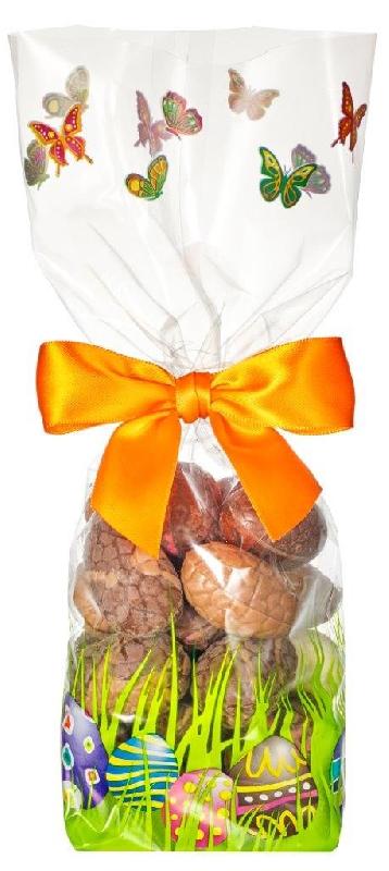 100 Sacs PP incolore - cristal, passe-partout et fêtes, usage unique, fond cartonnette - SCTPPIN-DN04/SCCO_0