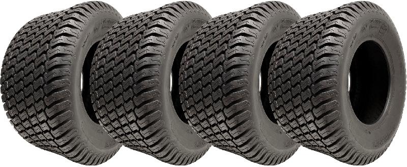 20x10.00-10 Pneus tondeuse à gazon 4 plis Multi Turf Grass P332 Road Legal (Lot de 4)_0