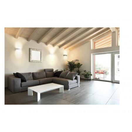 Applique murale Deneb LED SMD 12W - 3000K - Blanc - 1200 lm - Éclairage up&down_0