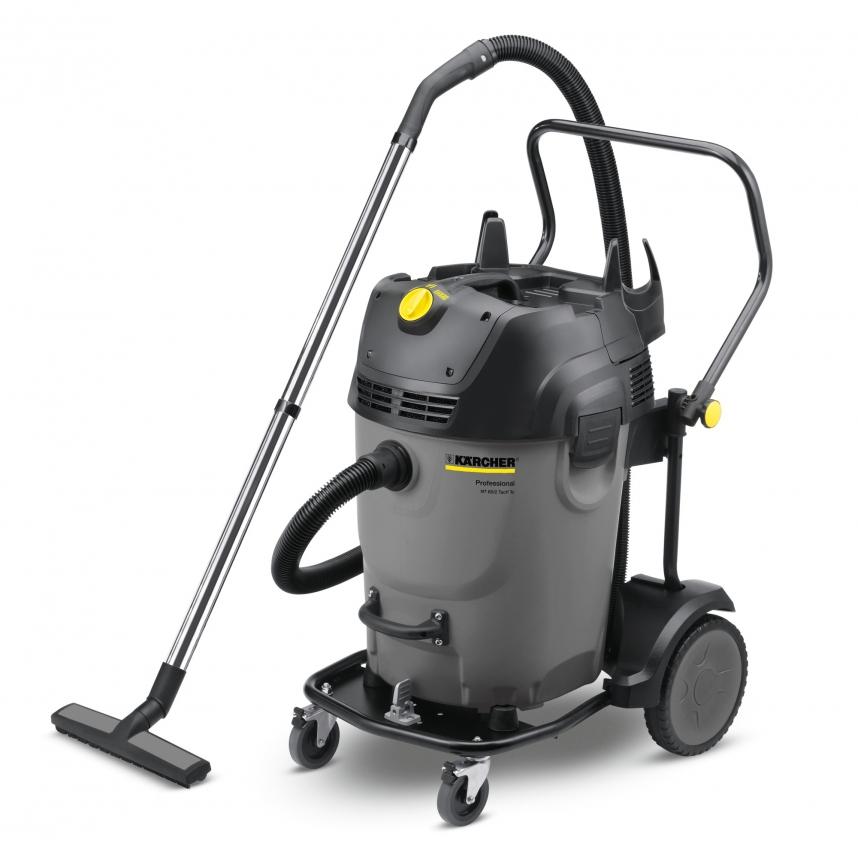 Aspirateur eau et poussière professionnel - Karcher NT 65/2 Tact - 2760W - Cuve 65L_0