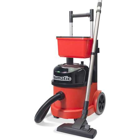 Aspirateur poussières PPT390 - Aspitrolley 620W, 15L avec chariot et poignée télescopique_0