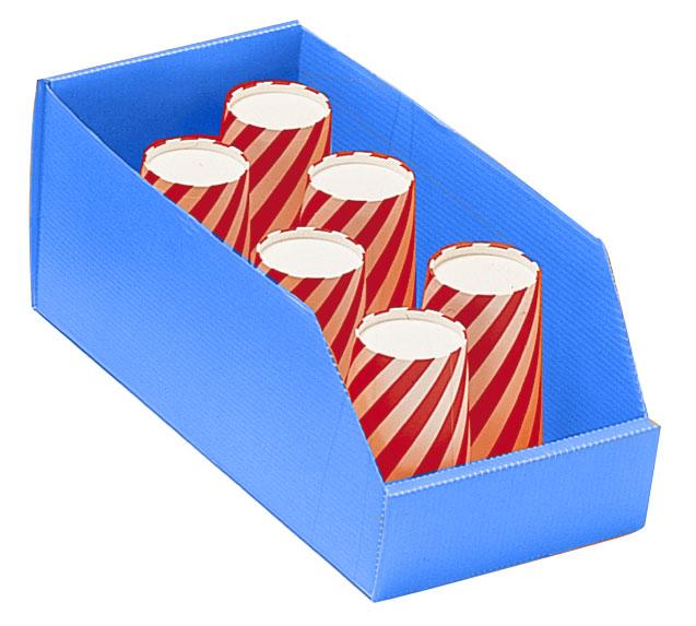 Bac plastique isybox 10.5 litres bleu_0