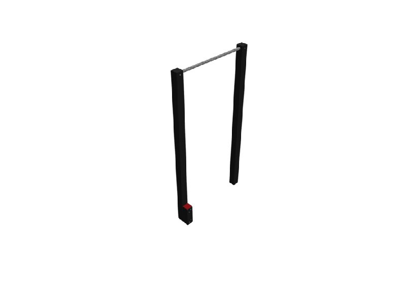 Barre fixe simple - Espace Renard fabricant et installateur - Réf : 8820PR - Matériaux durables et garantie longue durée_0