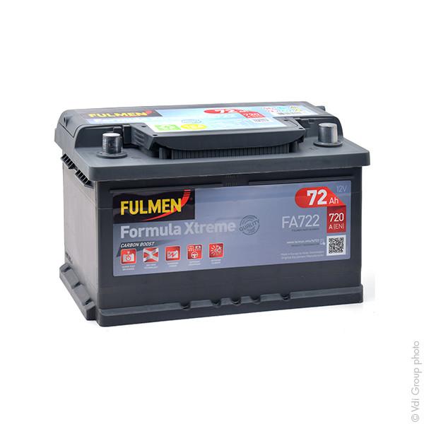 BATTERIE VOITURE FULMEN FORMULA XTREME FA722 12V 72AH 720A_0