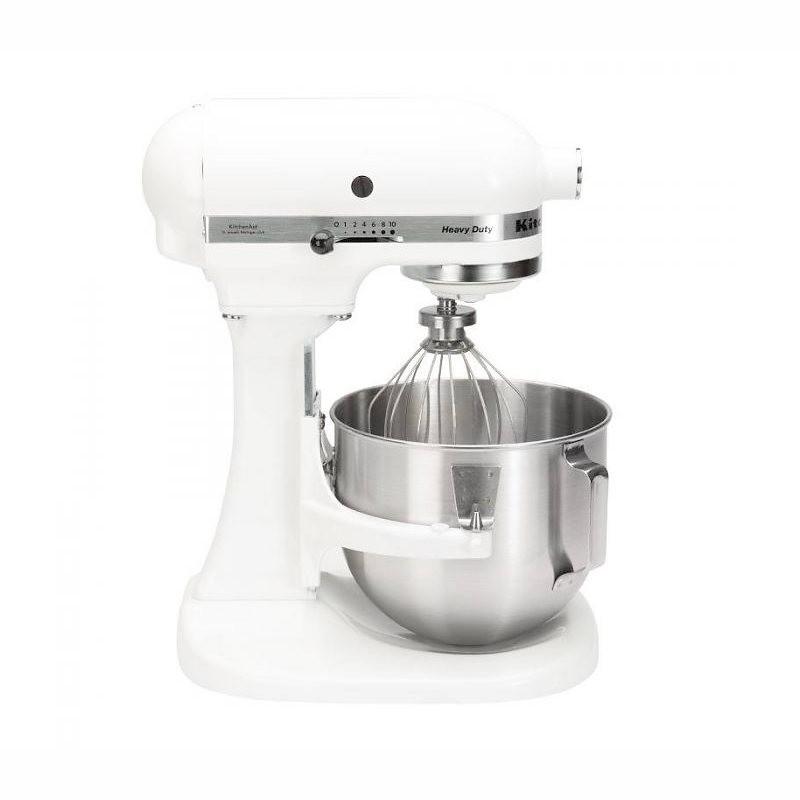 Batteur professionnel Kitchenaid K5 - 4,8L - Construction robuste en zinc - 10 vitesses_0
