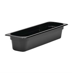 Cambro Camwear GN 2/4 bac gastronorme noir - CJ650_0