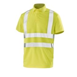 Cepovett - Polo manches courtes Fluo Base 2 Jaune Taille 3XL - XXXL 3603622251743_0