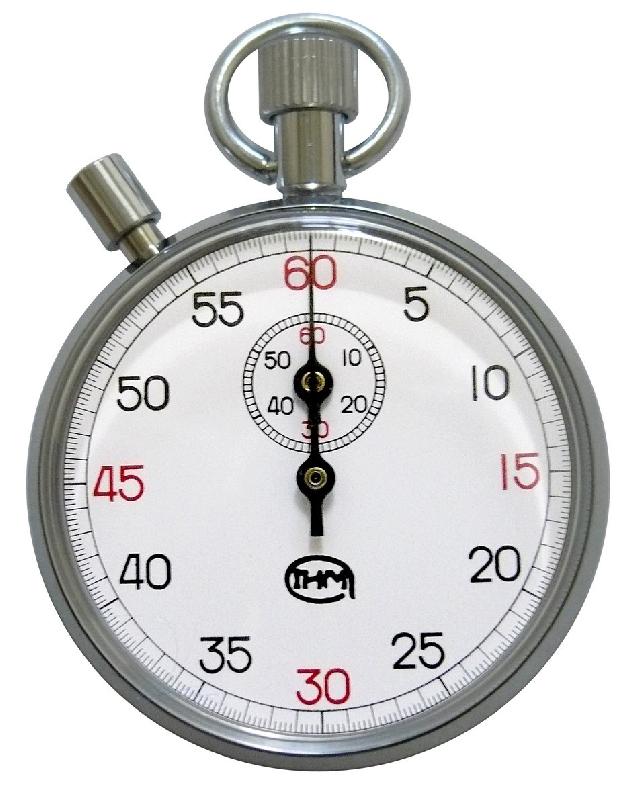 Chronomètre à remontoir mécanique - 1/5è sec. Sur 60 mn #0105ch_0