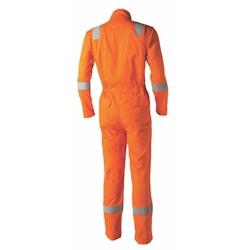Coverguard - Combinaison orange ignifugée multi risques ASO Orange Taille M - M orange 5450564001992_0